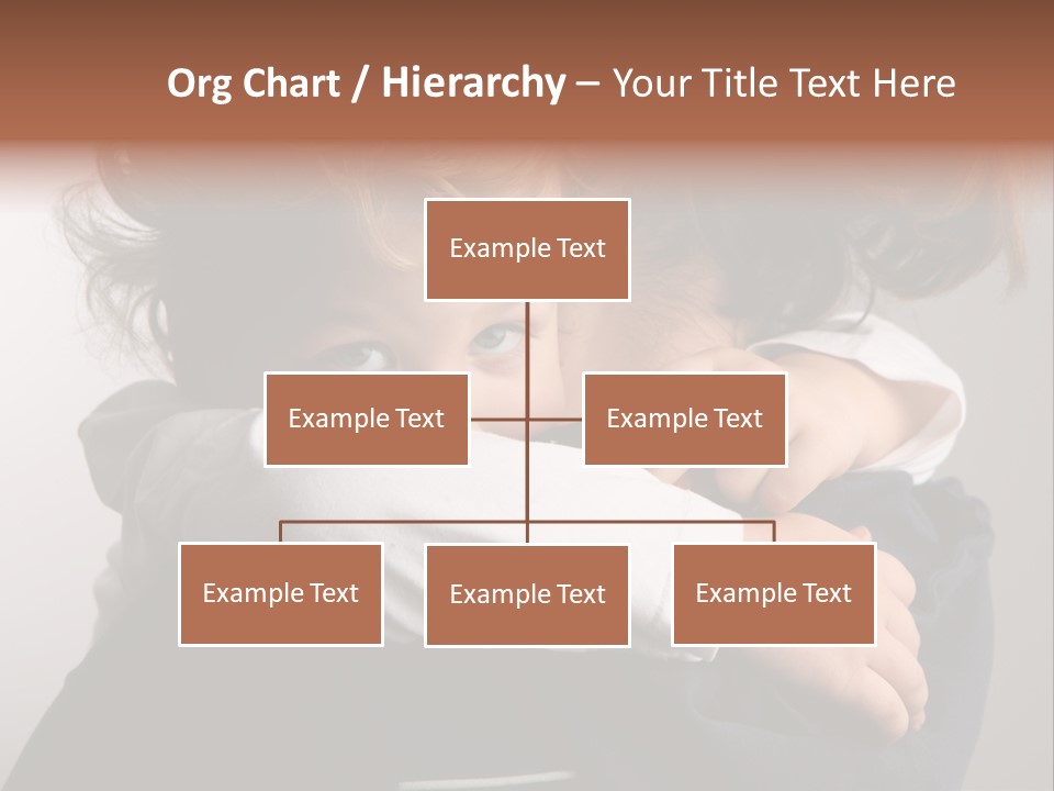 Lifestyle Cry Childcare PowerPoint Template