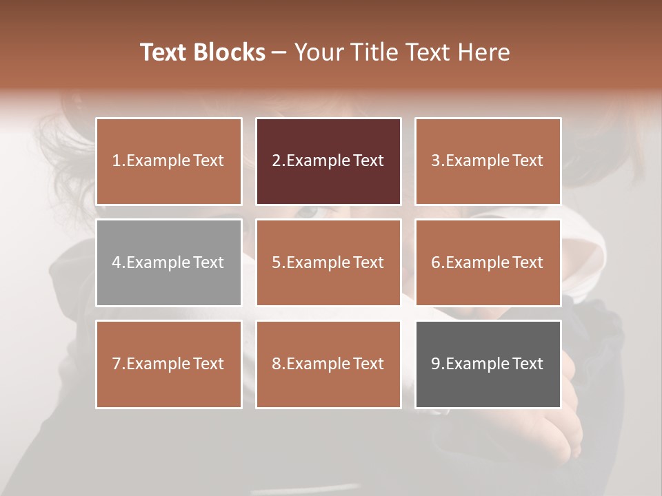 Lifestyle Cry Childcare PowerPoint Template