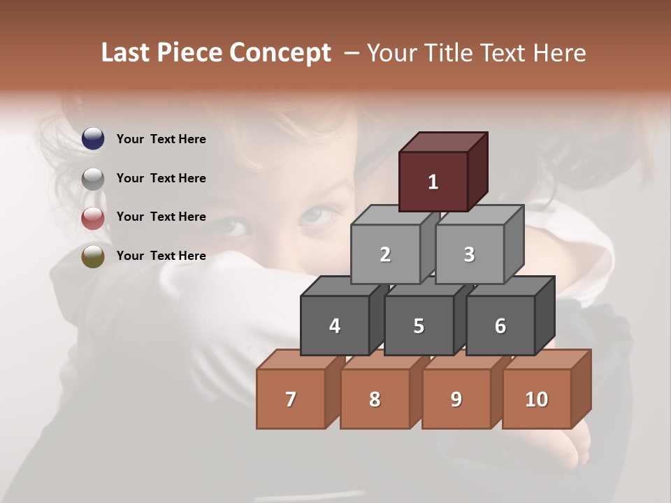 Lifestyle Cry Childcare PowerPoint Template