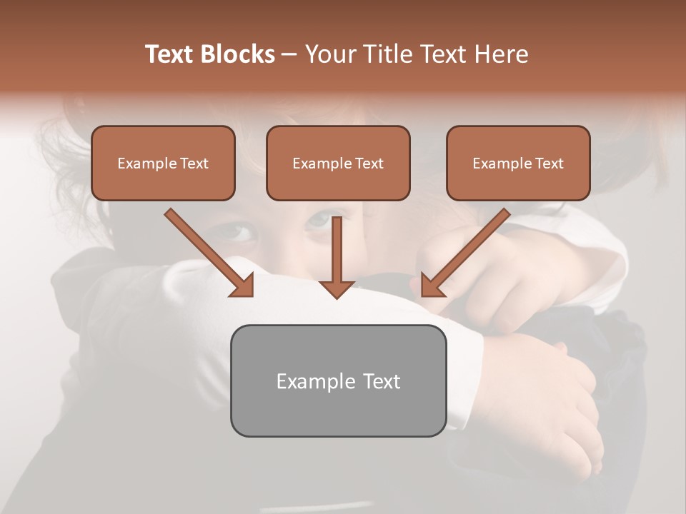 Lifestyle Cry Childcare PowerPoint Template
