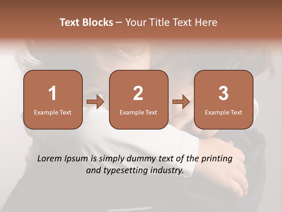 Lifestyle Cry Childcare PowerPoint Template