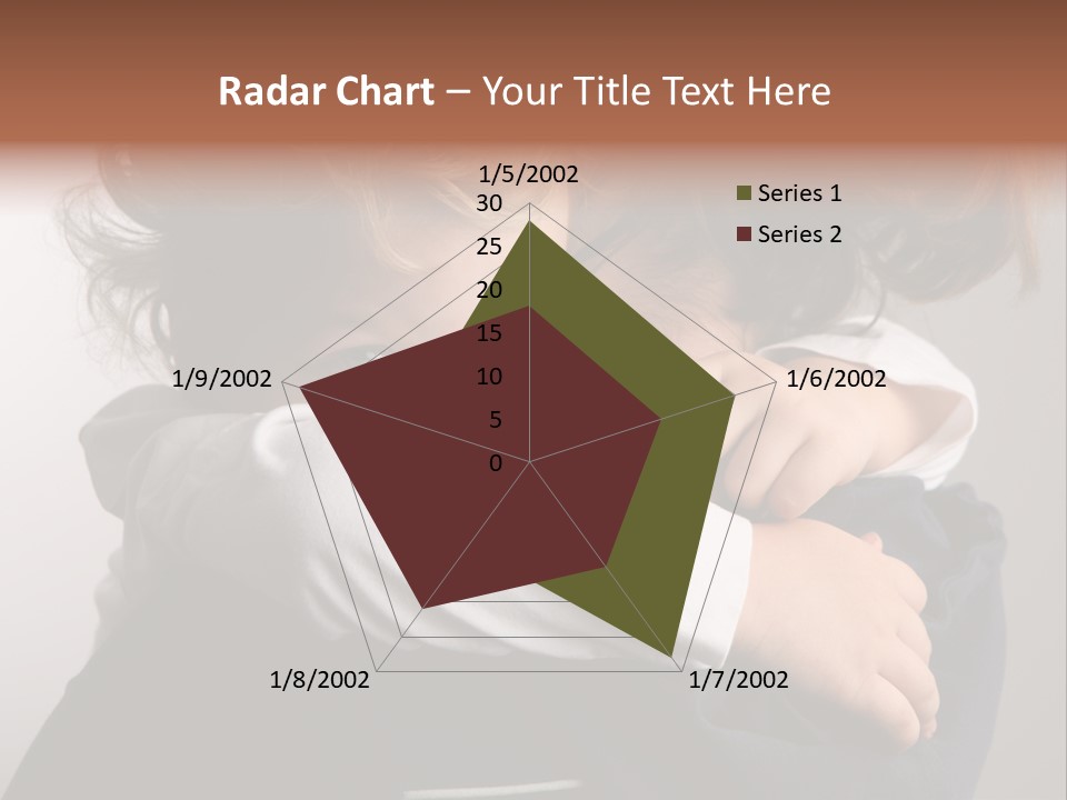 Lifestyle Cry Childcare PowerPoint Template