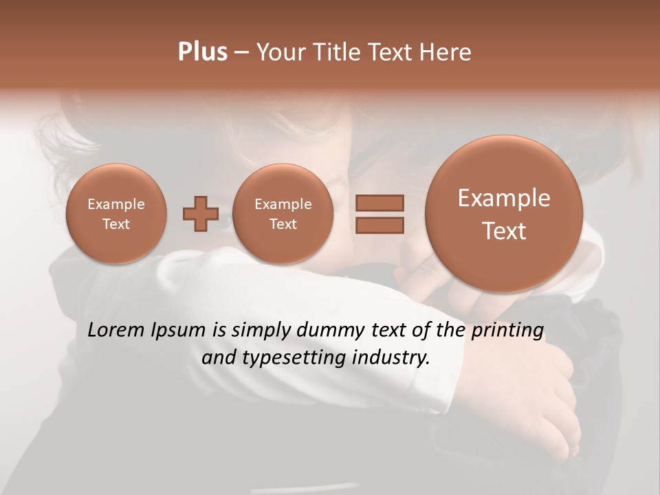 Lifestyle Cry Childcare PowerPoint Template