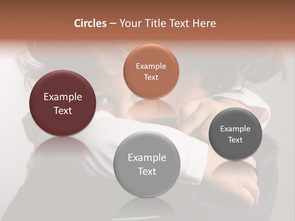 Lifestyle Cry Childcare PowerPoint Template