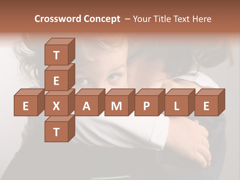 Lifestyle Cry Childcare PowerPoint Template