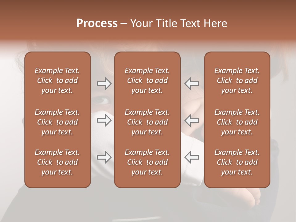 Lifestyle Cry Childcare PowerPoint Template