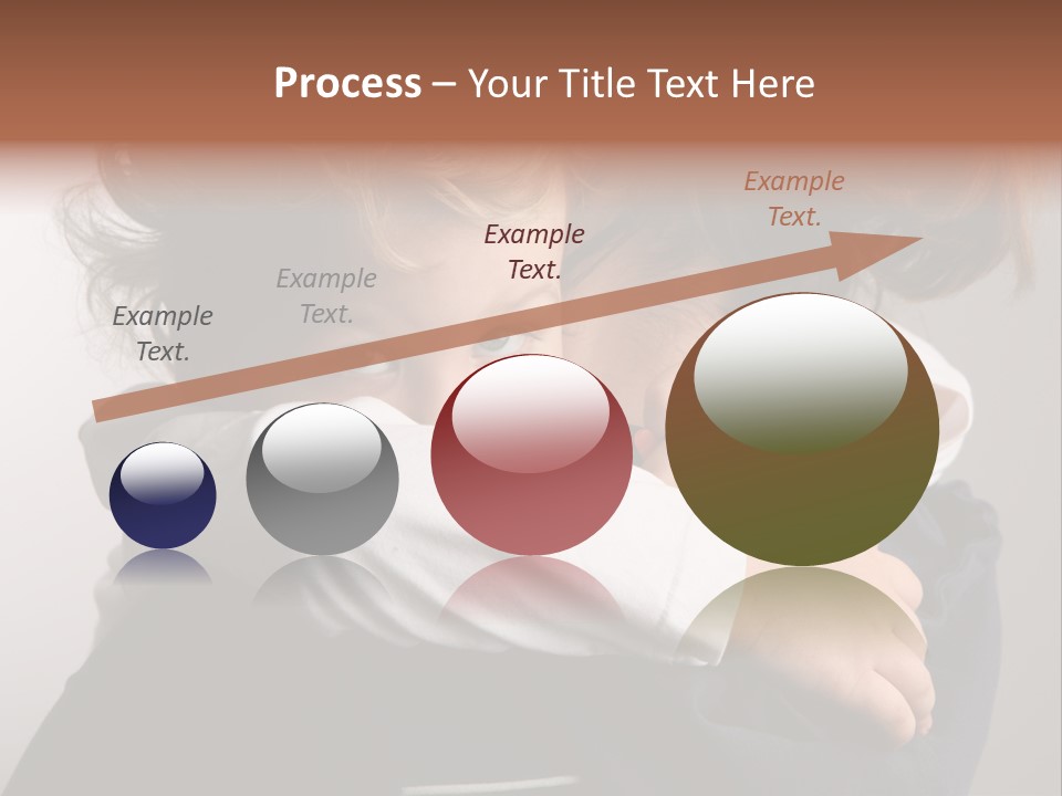 Lifestyle Cry Childcare PowerPoint Template