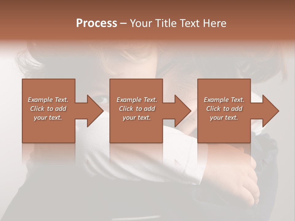 Lifestyle Cry Childcare PowerPoint Template