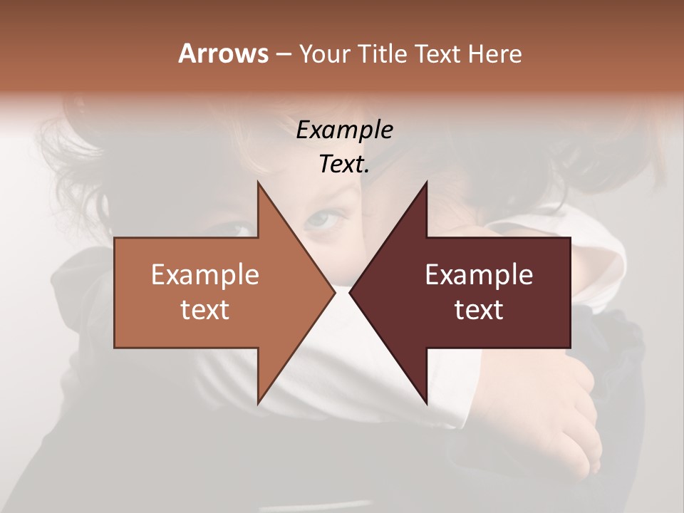 Lifestyle Cry Childcare PowerPoint Template