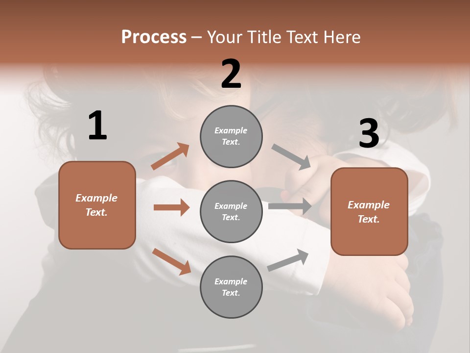 Lifestyle Cry Childcare PowerPoint Template