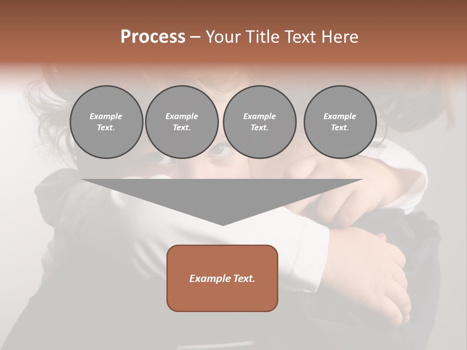Lifestyle Cry Childcare PowerPoint Template