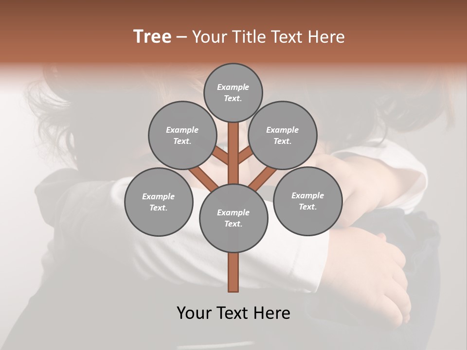 Lifestyle Cry Childcare PowerPoint Template