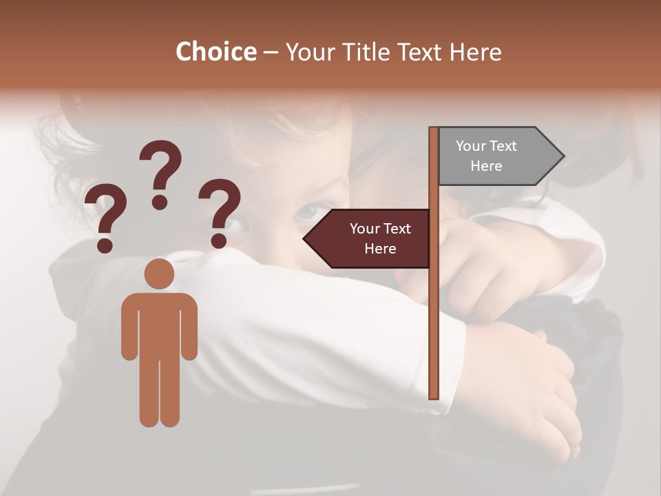 Lifestyle Cry Childcare PowerPoint Template