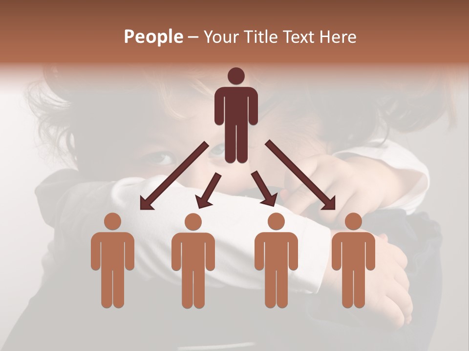 Lifestyle Cry Childcare PowerPoint Template