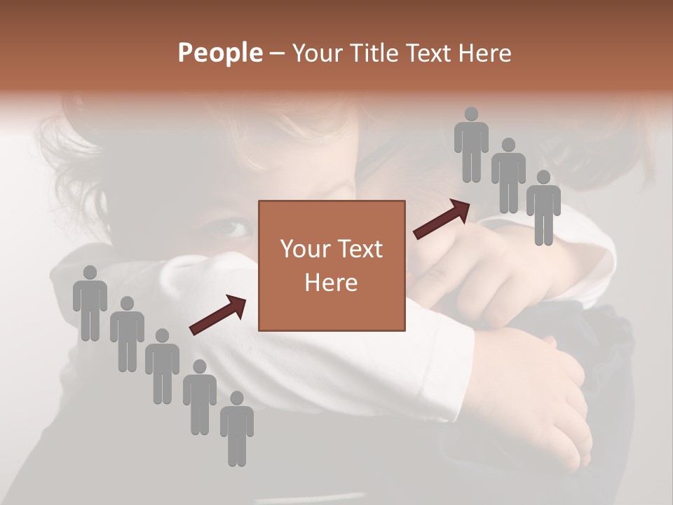 Lifestyle Cry Childcare PowerPoint Template