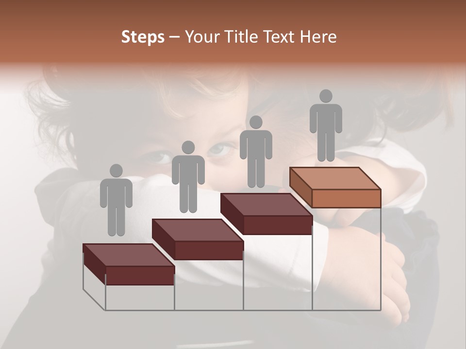 Lifestyle Cry Childcare PowerPoint Template