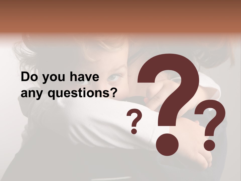 Lifestyle Cry Childcare PowerPoint Template