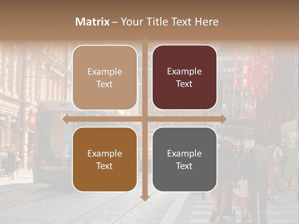 Helsinki Streetcar Finland PowerPoint Template