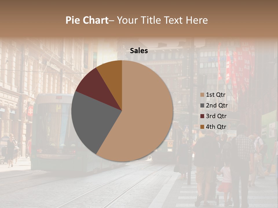 Helsinki Streetcar Finland PowerPoint Template