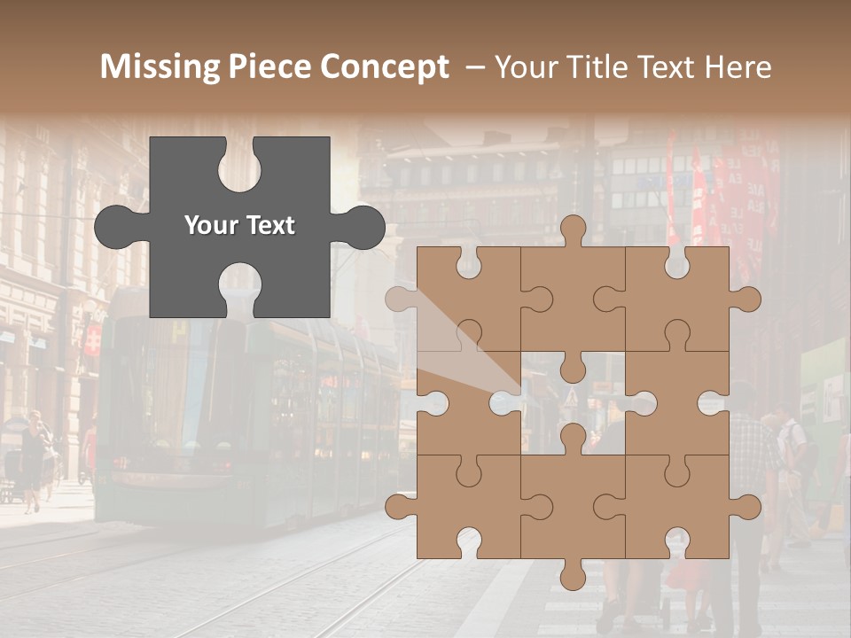 Helsinki Streetcar Finland PowerPoint Template