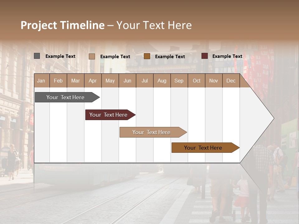 Helsinki Streetcar Finland PowerPoint Template
