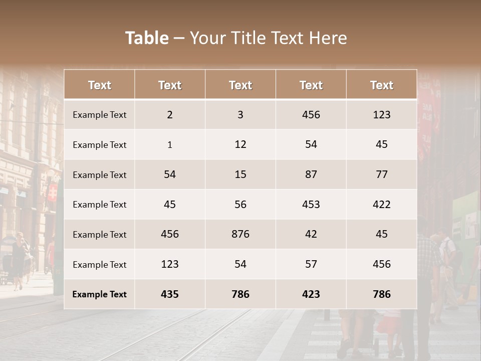 Helsinki Streetcar Finland PowerPoint Template