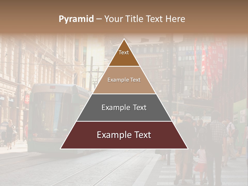 Helsinki Streetcar Finland PowerPoint Template