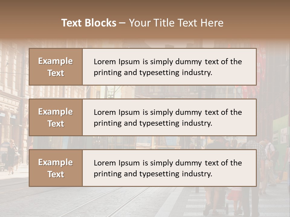 Helsinki Streetcar Finland PowerPoint Template