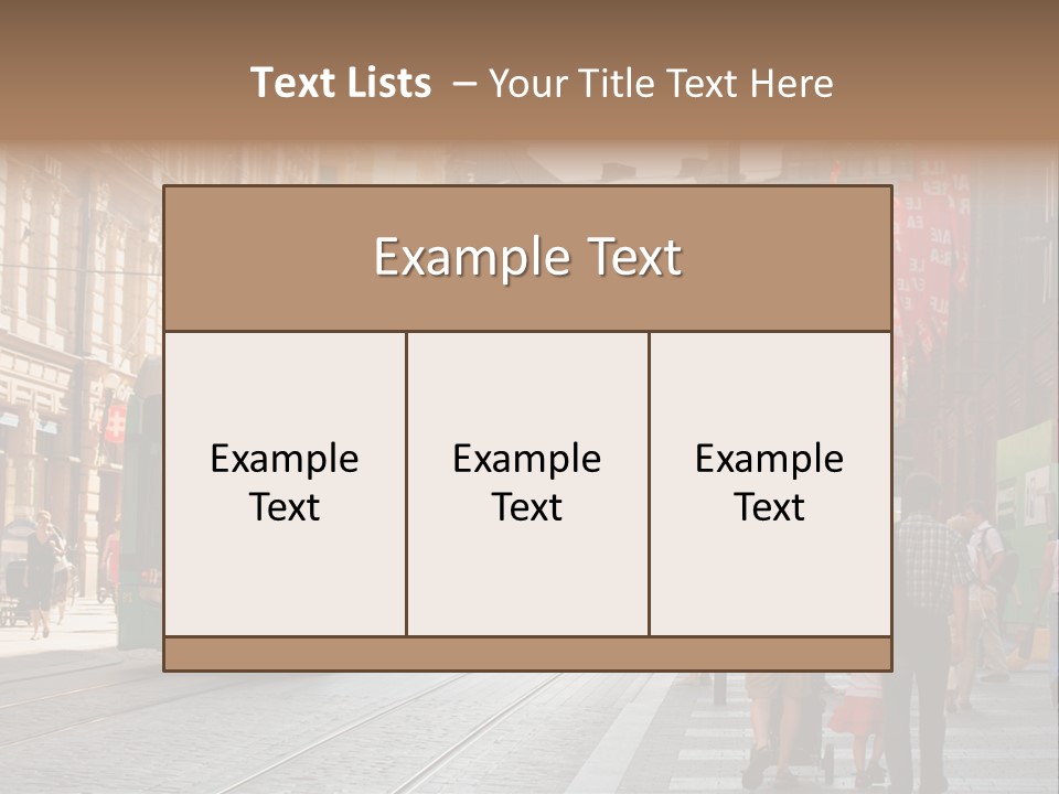Helsinki Streetcar Finland PowerPoint Template