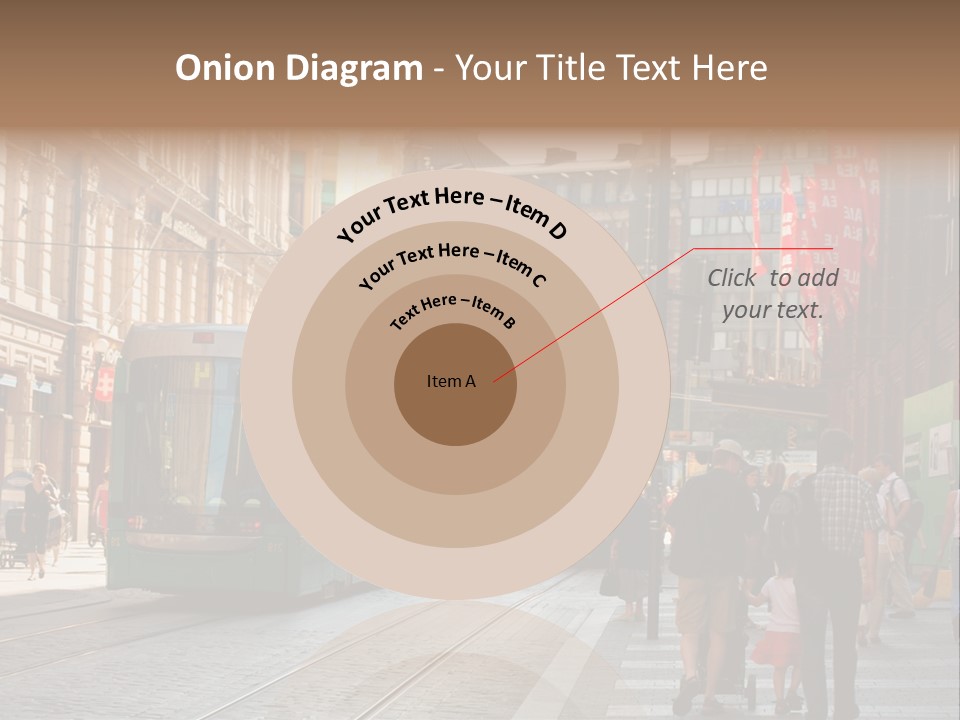 Helsinki Streetcar Finland PowerPoint Template