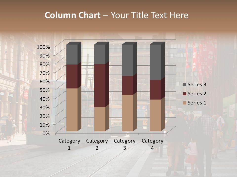 Helsinki Streetcar Finland PowerPoint Template