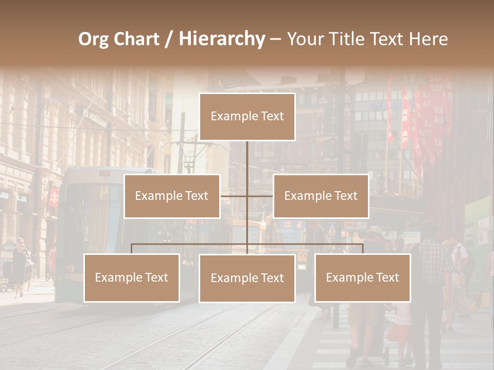 Helsinki Streetcar Finland PowerPoint Template