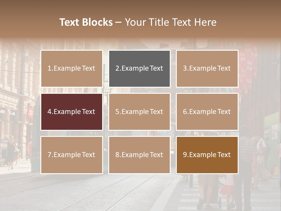 Helsinki Streetcar Finland PowerPoint Template