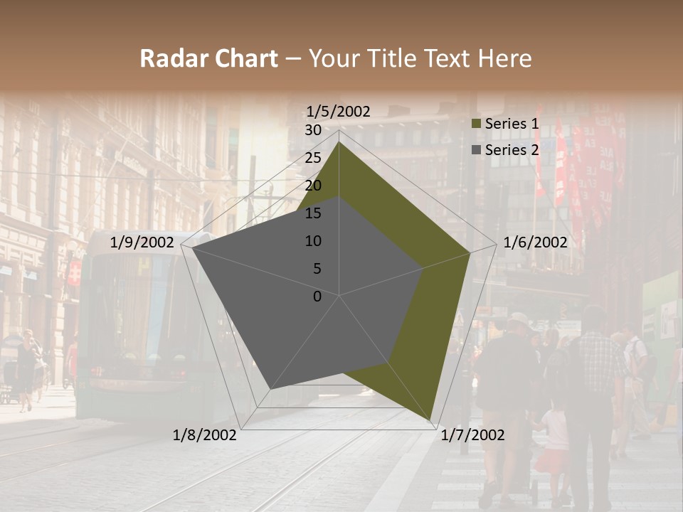 Helsinki Streetcar Finland PowerPoint Template