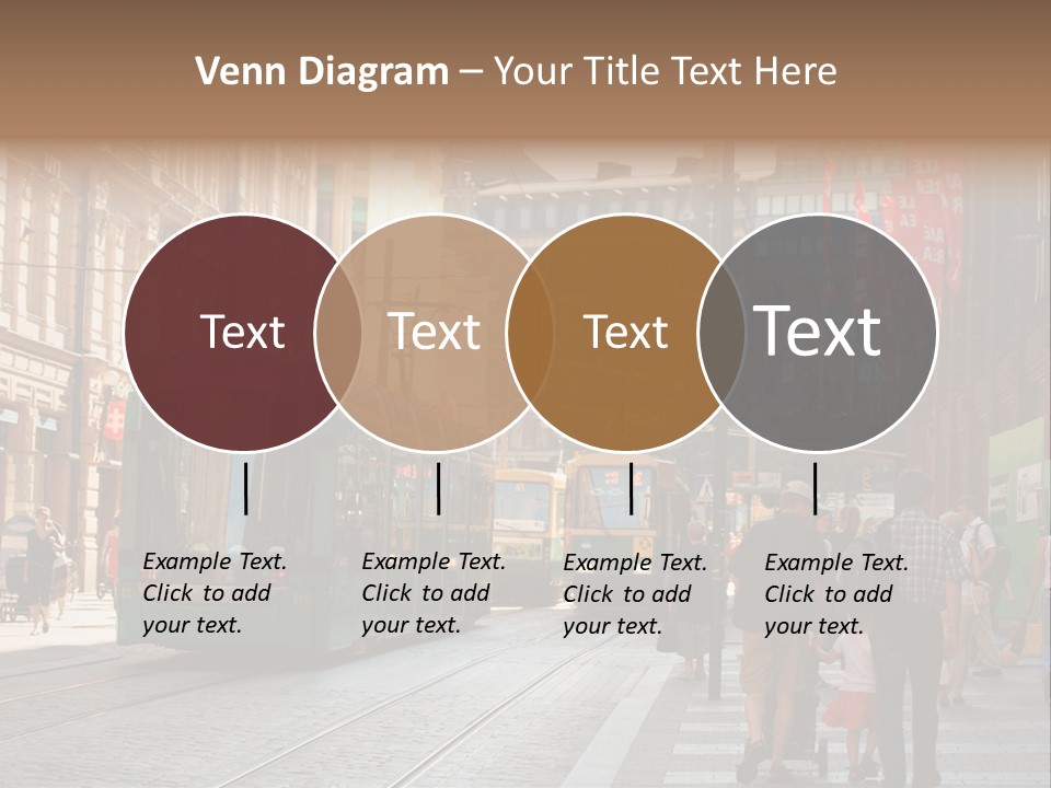 Helsinki Streetcar Finland PowerPoint Template