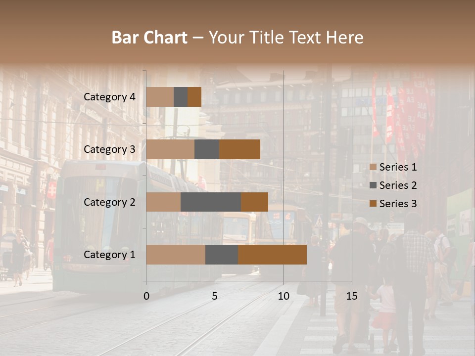 Helsinki Streetcar Finland PowerPoint Template
