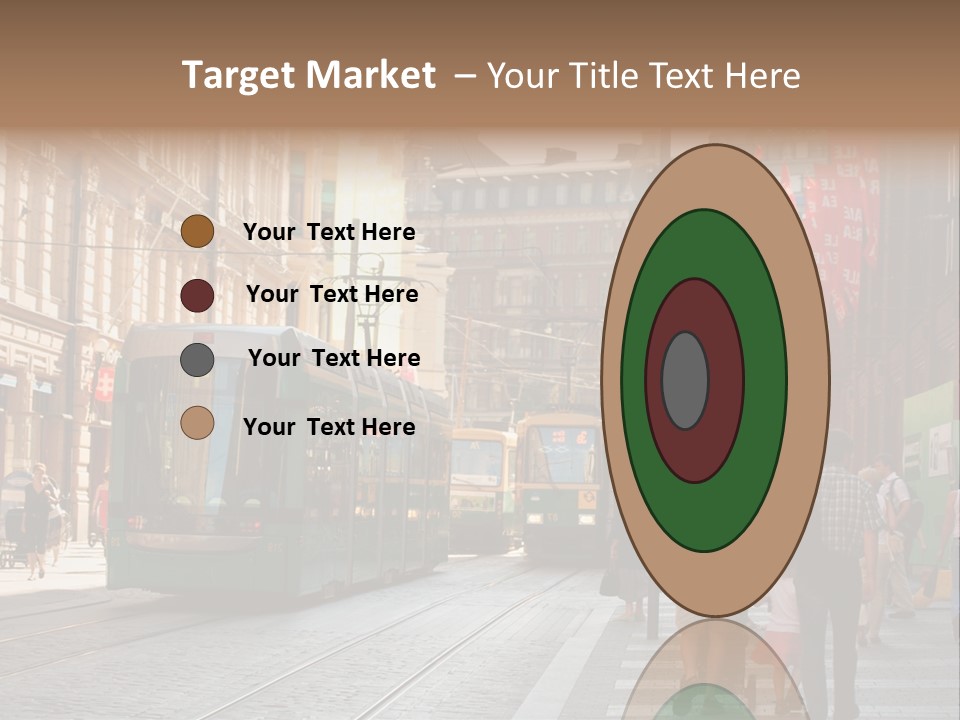 Helsinki Streetcar Finland PowerPoint Template