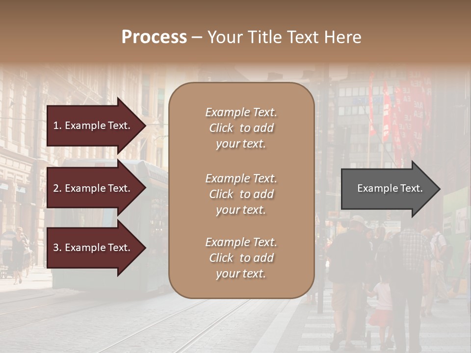 Helsinki Streetcar Finland PowerPoint Template