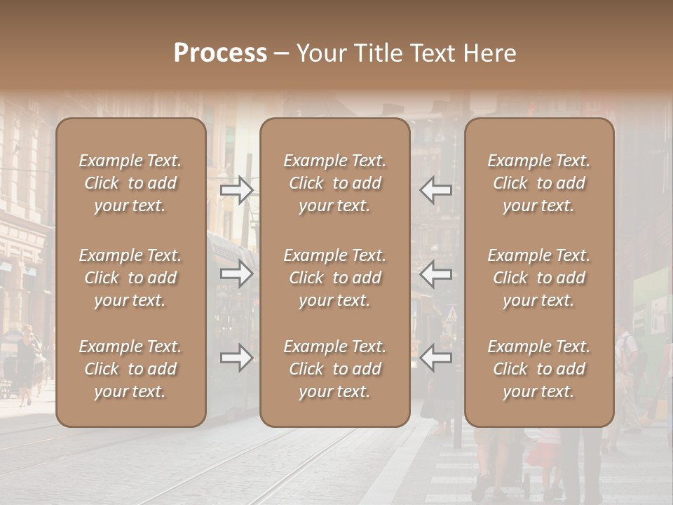 Helsinki Streetcar Finland PowerPoint Template