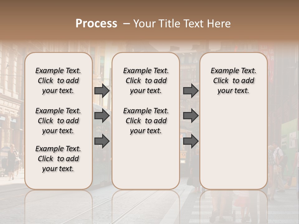 Helsinki Streetcar Finland PowerPoint Template