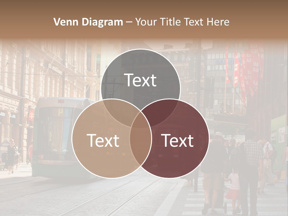 Helsinki Streetcar Finland PowerPoint Template