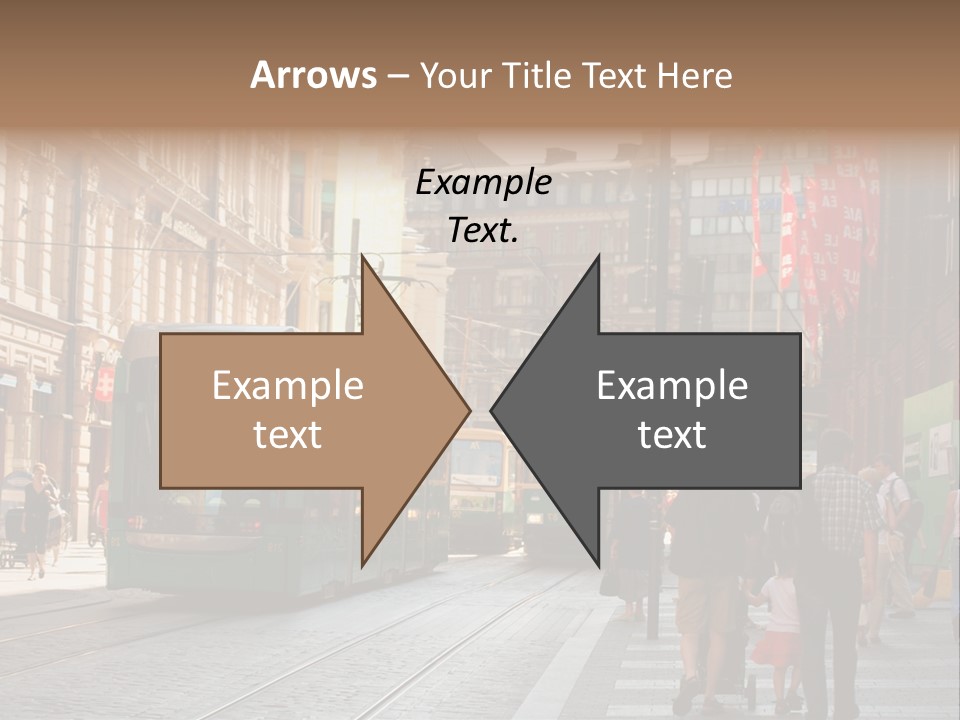 Helsinki Streetcar Finland PowerPoint Template