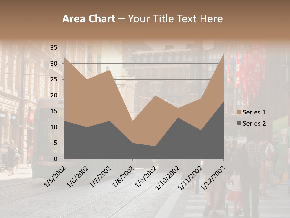 Helsinki Streetcar Finland PowerPoint Template