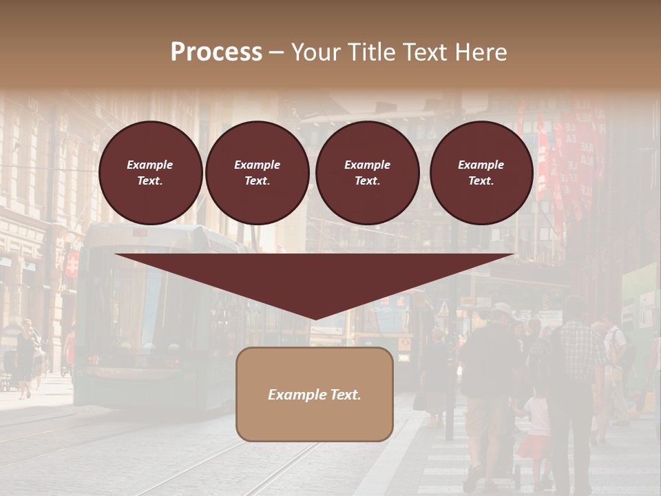 Helsinki Streetcar Finland PowerPoint Template