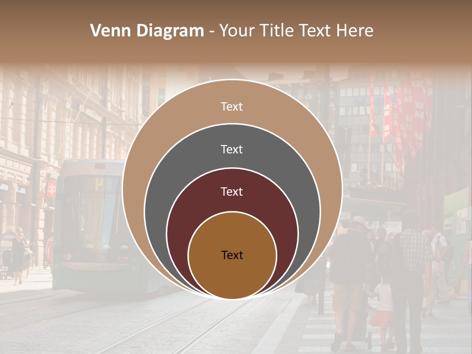 Helsinki Streetcar Finland PowerPoint Template