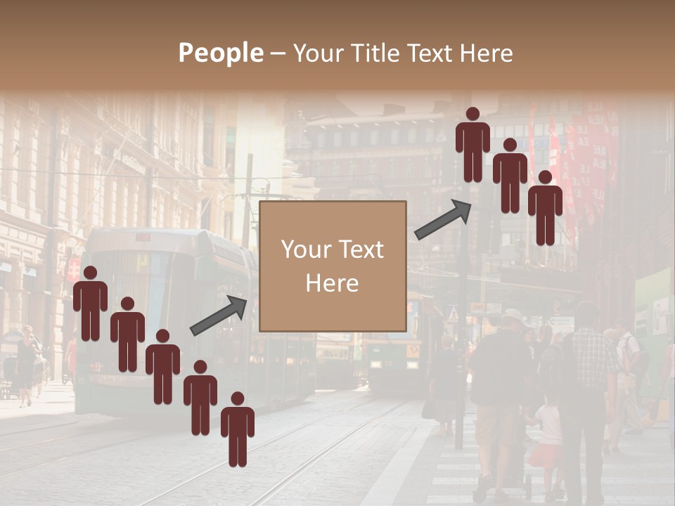 Helsinki Streetcar Finland PowerPoint Template