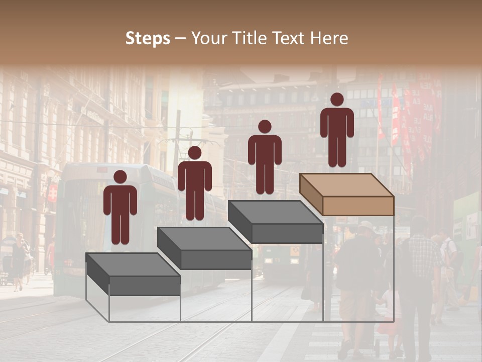 Helsinki Streetcar Finland PowerPoint Template