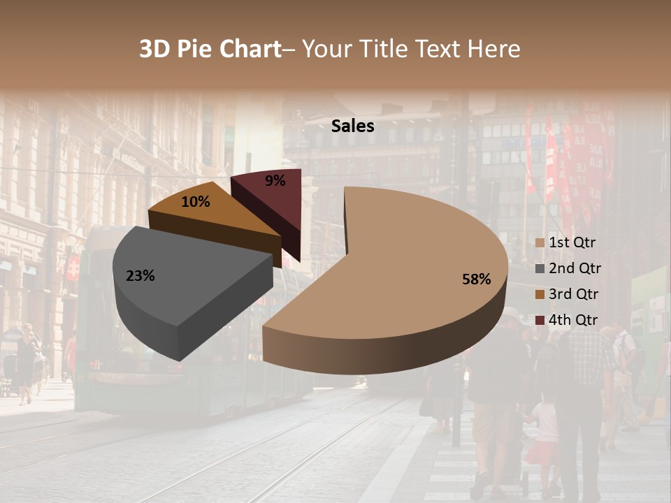 Helsinki Streetcar Finland PowerPoint Template