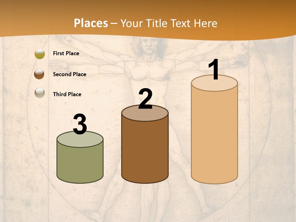 Solution Illustration Anatomy PowerPoint Template