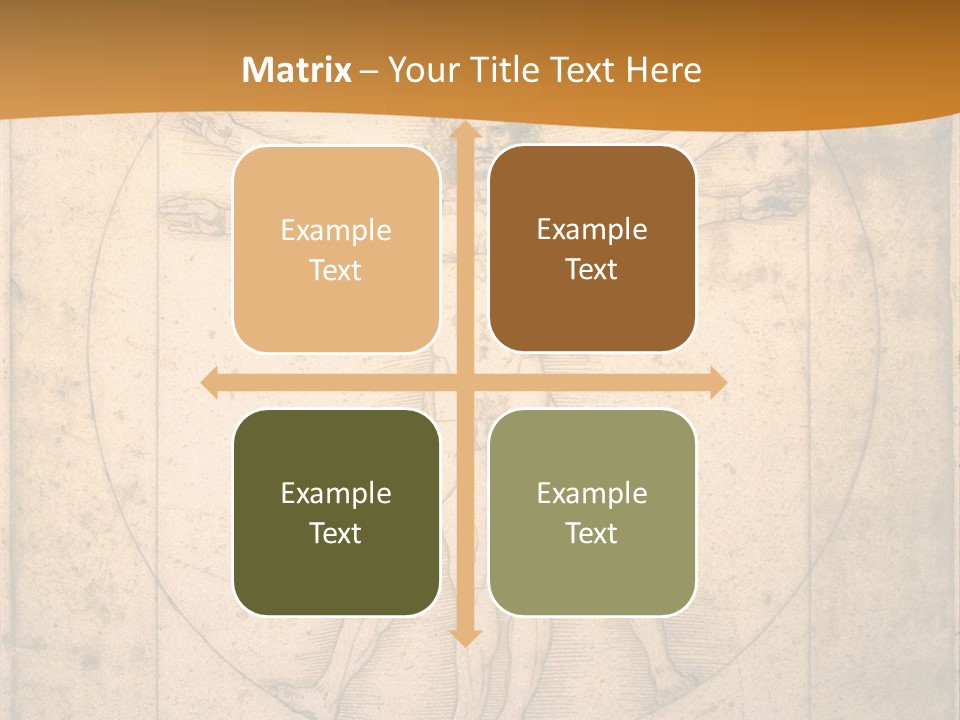 Solution Illustration Anatomy PowerPoint Template